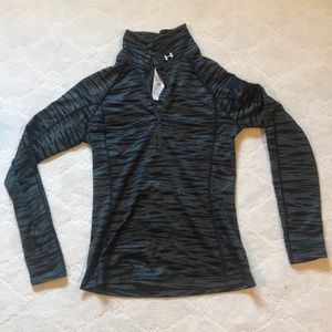 Under Armour Cold Gear 1/4 Zip Long Sleeve